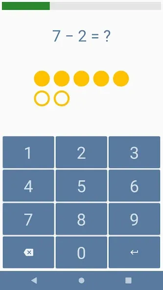 Addition subtraction for kids [МОД Unlocked] APK Android Screenshot 2