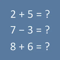 Addition subtraction for kids [МОД Unlocked] APK Android