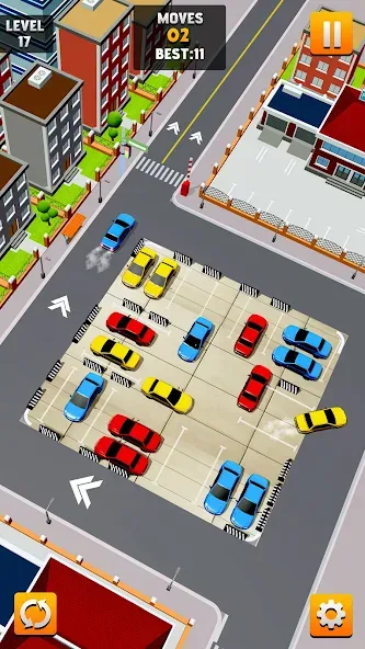 Park Master: Car Parking Jam (Парк Мастер) [МОД Много денег] APK Android Screenshot 1