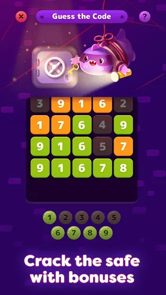 Numberzilla: Number Match Game (Намберзилла) [МОД Бесконечные монеты] APK Android Screenshot 5
