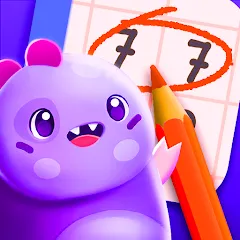 Numberzilla: Number Match Game (Намберзилла) [МОД Бесконечные монеты] APK Android