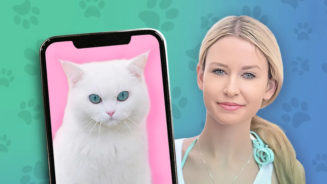 Kitten: what cat are you? joke [МОД Все открыто] APK Android Screenshot 2