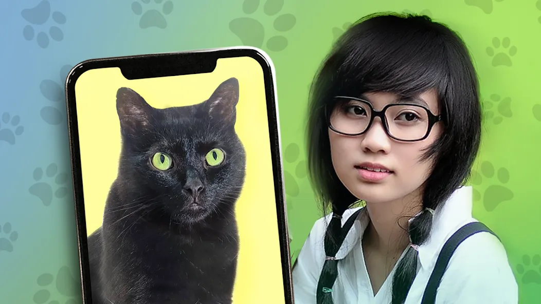 Kitten: what cat are you? joke [МОД Все открыто] APK Android Screenshot 3