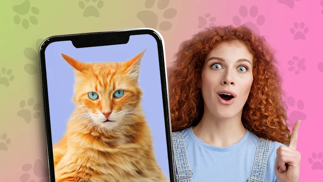 Kitten: what cat are you? joke [МОД Все открыто] APK Android Screenshot 4