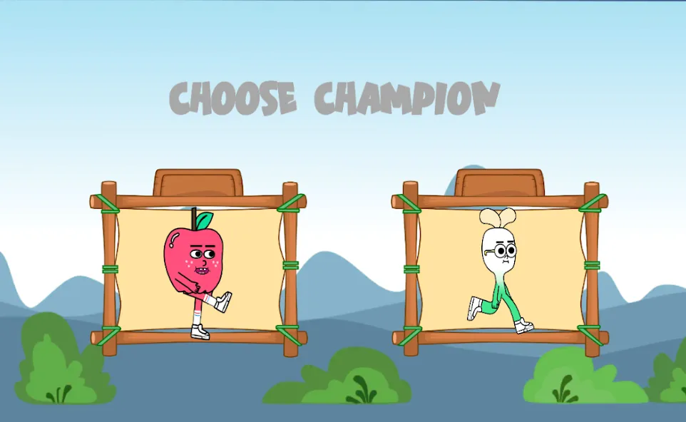 apple and onion running game (эппл энд онион раннинг гейм) [МОД Все открыто] APK Android Screenshot 5