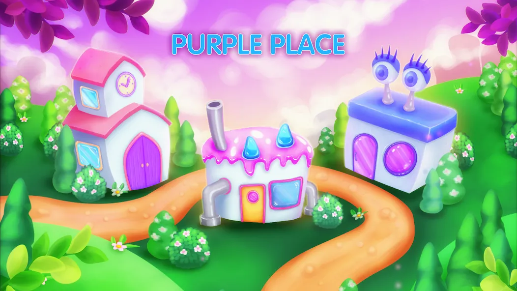 Purple Place - Full Game (Сейк Мейкер) [МОД Все открыто] APK Android Screenshot 2