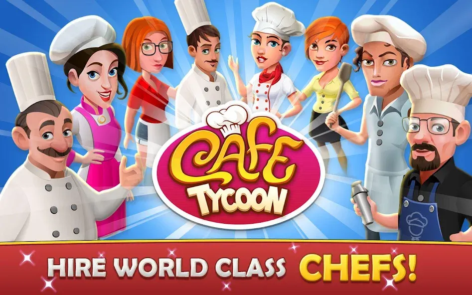 Cafe Tycoon – Cooking & Fun [МОД Меню] APK Android Screenshot 2