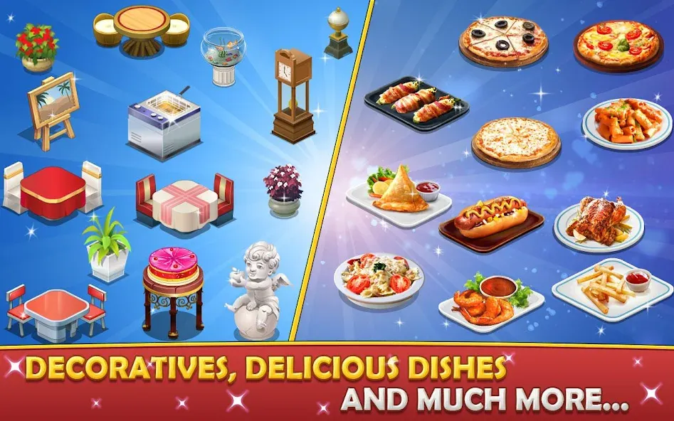 Cafe Tycoon – Cooking & Fun [МОД Меню] APK Android Screenshot 3