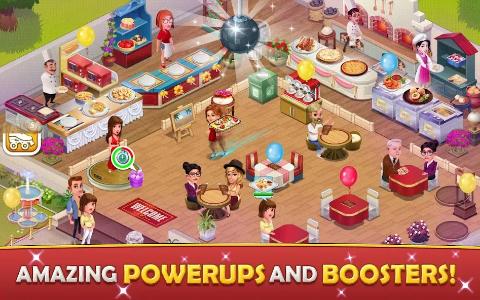 Cafe Tycoon – Cooking & Fun [МОД Меню] APK Android Screenshot 4