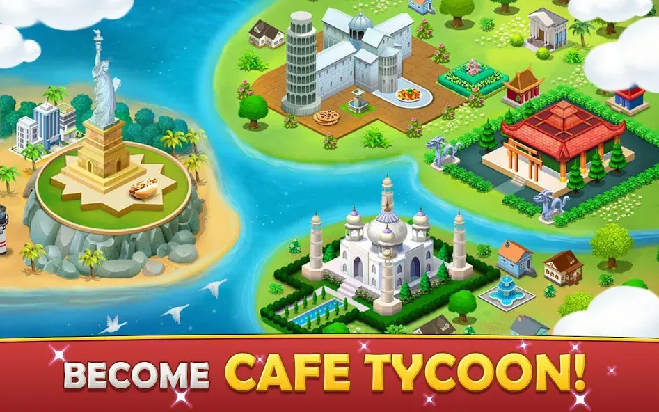 Cafe Tycoon – Cooking & Fun [МОД Меню] APK Android Screenshot 5