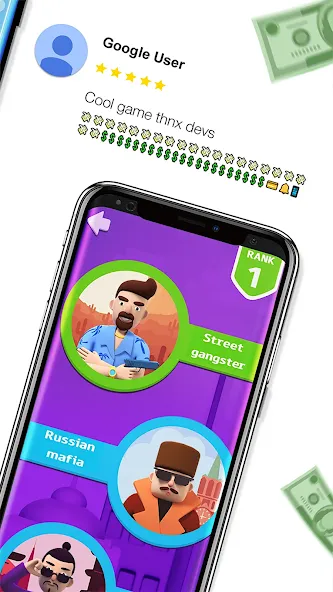 Money cash clicker [МОД Premium] APK Android Screenshot 3