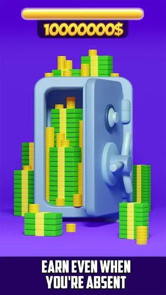 Money cash clicker [МОД Premium] APK Android Screenshot 4