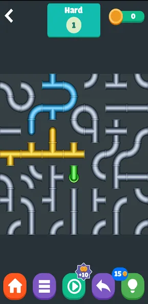 Color Plumber (Цолор Пламбер) [МОД Меню] APK Android Screenshot 4
