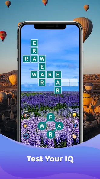 Word Game : Crossword (Кроссворд) [МОД Все открыто] APK Android Screenshot 4