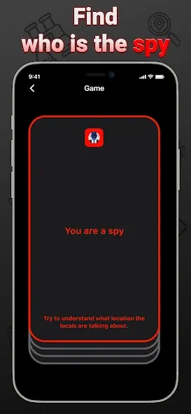 Spy - Board Party Game [МОД Много денег] APK Android Screenshot 2