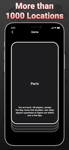 Spy - Board Party Game [МОД Много денег] APK Android Screenshot 4