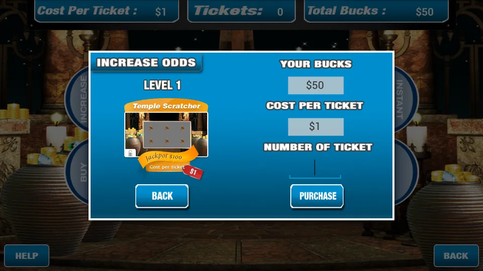 Scratch N Win (кретч и выиграй) [МОД Меню] APK Android Screenshot 4