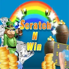 Scratch N Win (кретч и выиграй) [МОД Меню] APK Android