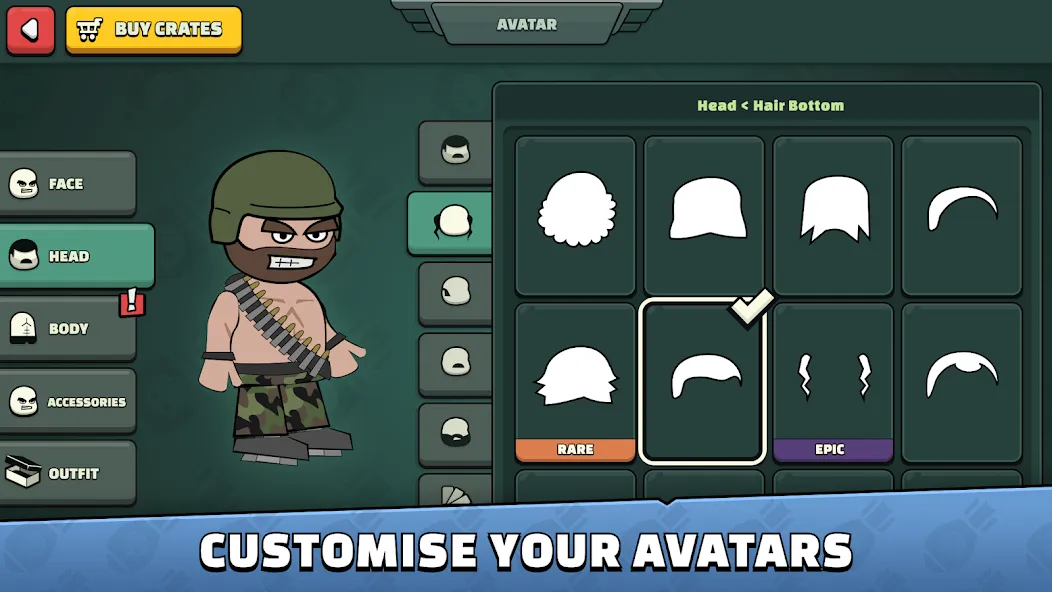 Mini Militia - War.io (Мини Милития) [МОД Бесконечные монеты] APK Android Screenshot 3