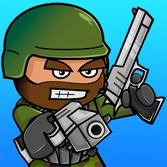 Mini Militia - War.io (Мини Милития) [МОД Бесконечные монеты] APK Android