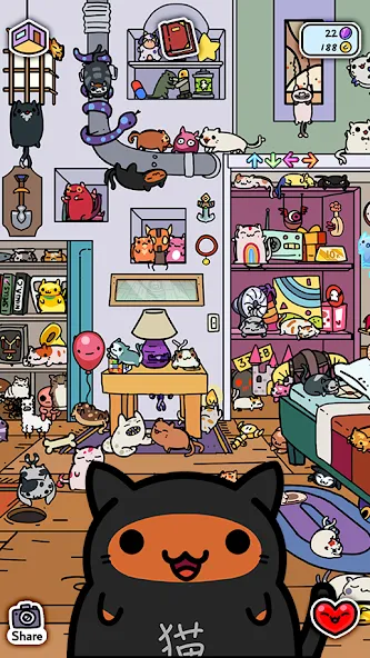 KleptoCats [МОД Много денег] APK Android Screenshot 2