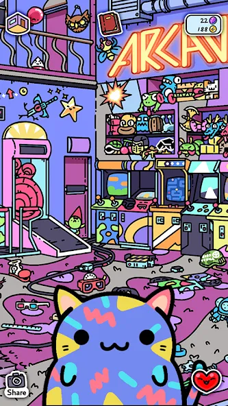 KleptoCats [МОД Много денег] APK Android Screenshot 3