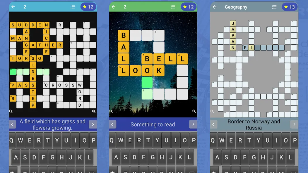 English Crossword puzzle (Английский кроссворд) [МОД Mega Pack] APK Android Screenshot 1
