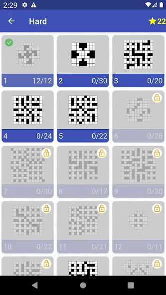 English Crossword puzzle (Английский кроссворд) [МОД Mega Pack] APK Android Screenshot 3
