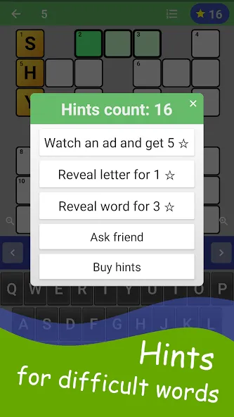 English Crossword puzzle (Английский кроссворд) [МОД Mega Pack] APK Android Screenshot 4
