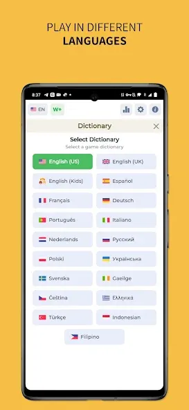 Wordly - Daily Word Game [МОД Много денег] APK Android Screenshot 5