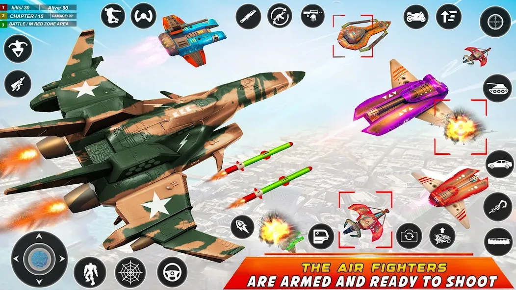 Army Bus Robot Car Game 3d [МОД Mega Pack] APK Android Screenshot 2