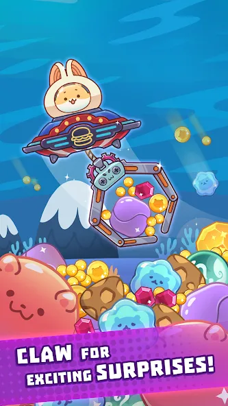 Claw Stars (Клоу старс) [МОД Unlocked] APK Android Screenshot 2