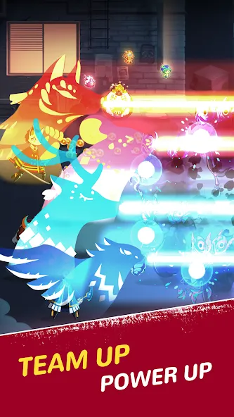 Masketeers : Idle Has Fallen [МОД Unlocked] APK Android Screenshot 2