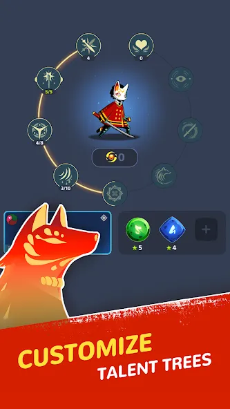 Masketeers : Idle Has Fallen [МОД Unlocked] APK Android Screenshot 3