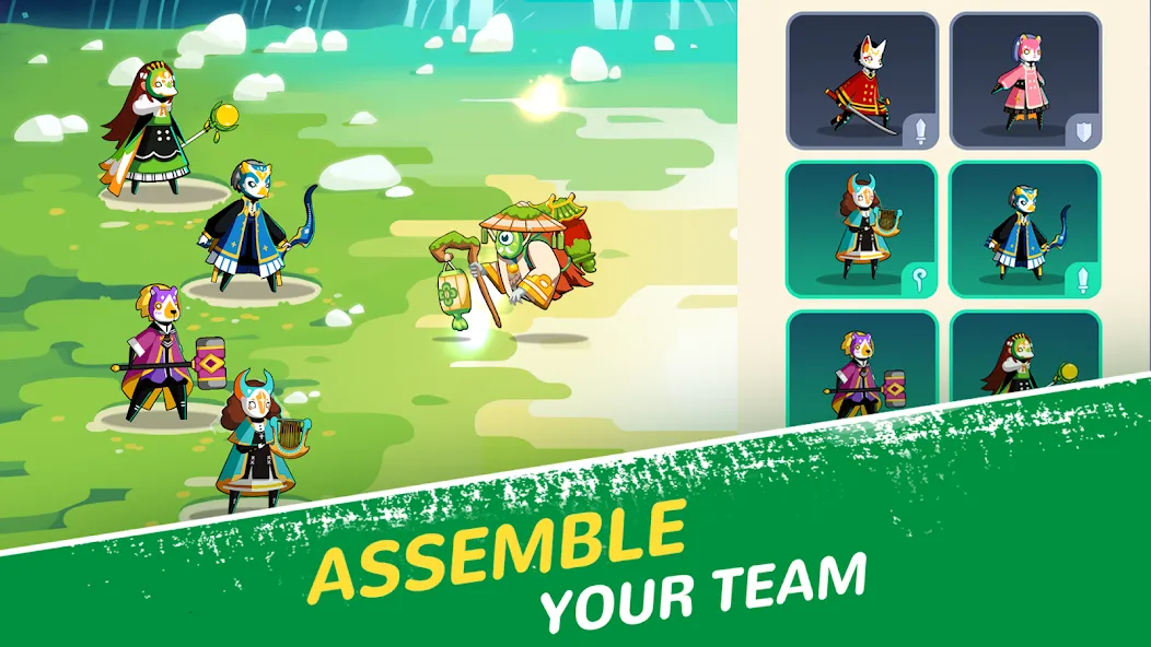 Masketeers : Idle Has Fallen [МОД Unlocked] APK Android Screenshot 5