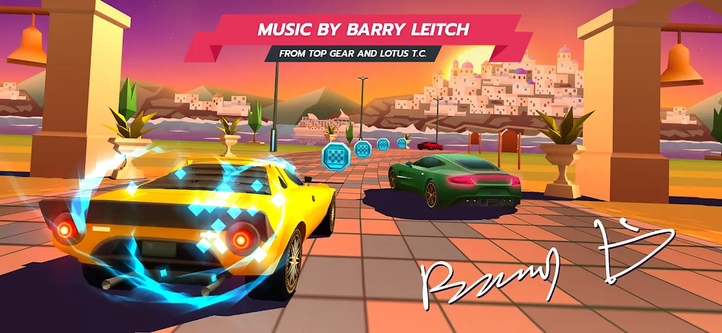 Horizon Chase – Arcade Racing (Хорайзон Чейс) [МОД Mega Pack] APK Android Screenshot 4