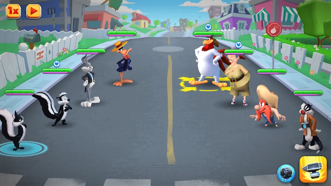 Looney Tunes™ World of Mayhem (Луни Тюнз) [МОД Mega Pack] APK Android Screenshot 4