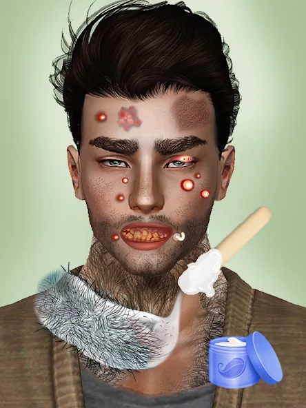 Waxing Spa ASMR Makeover Salon [МОД Mega Pack] APK Android Screenshot 2