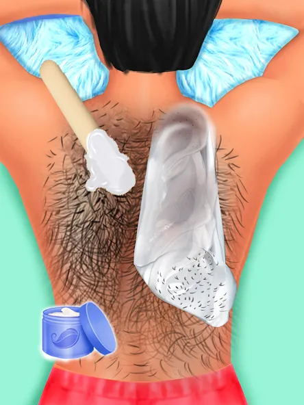 Waxing Spa ASMR Makeover Salon [МОД Mega Pack] APK Android Screenshot 3