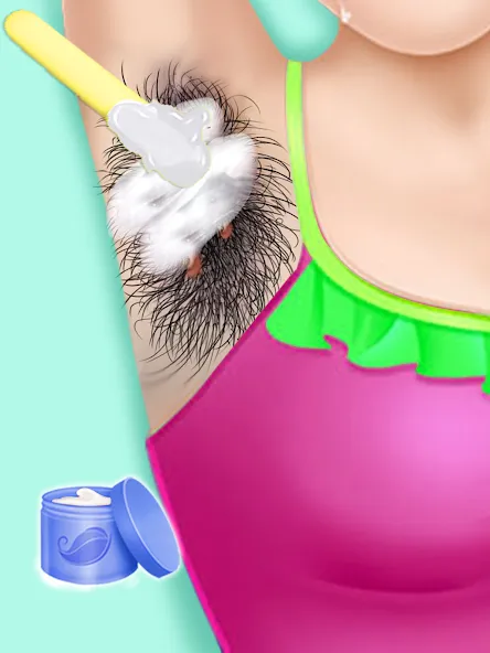 Waxing Spa ASMR Makeover Salon [МОД Mega Pack] APK Android Screenshot 4