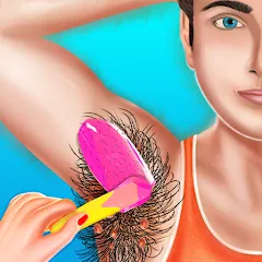 Waxing Spa ASMR Makeover Salon [МОД Mega Pack] APK Android