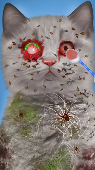 Virtual Cat ASMR Spa Makeover (Виртуальный кот  Спа Мэйкавер) [МОД Все открыто] APK Android Screenshot 2