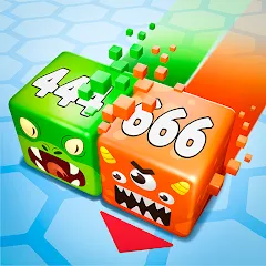 Cube Zone io [МОД Меню] APK Android