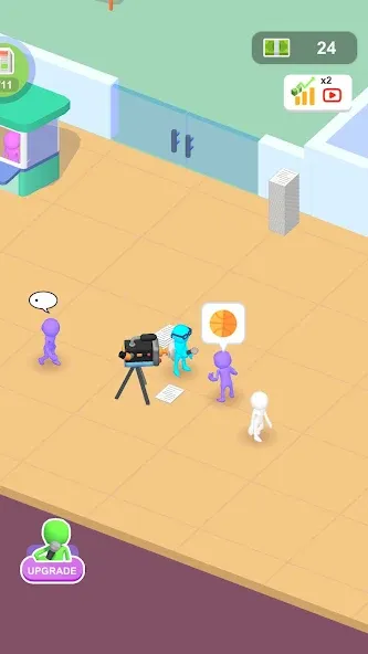 Reporter Life (Репортер Лайф) [МОД Меню] APK Android Screenshot 1