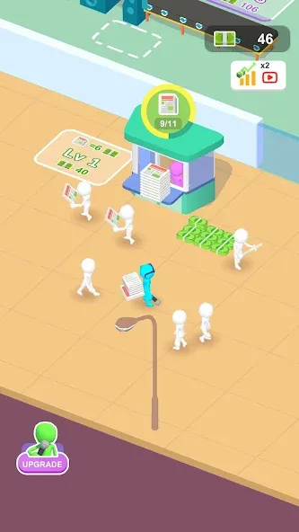 Reporter Life (Репортер Лайф) [МОД Меню] APK Android Screenshot 2