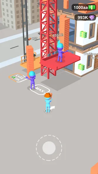 My Tiny Tower (Мой маленький небоскреб) [МОД Много денег] APK Android Screenshot 2