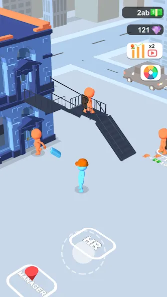 My Tiny Tower (Мой маленький небоскреб) [МОД Много денег] APK Android Screenshot 5