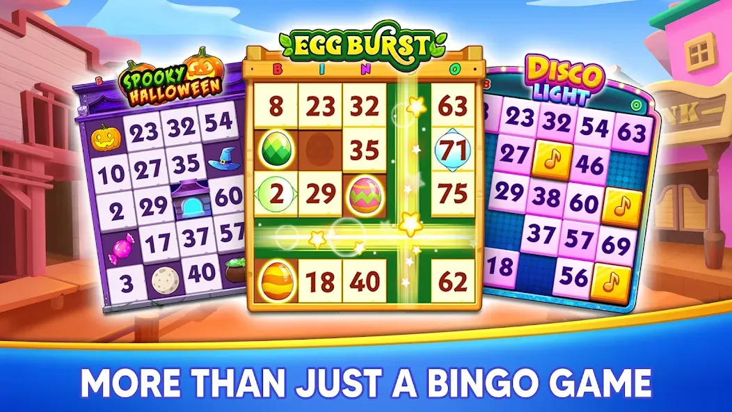 Bingo Holiday: Live Bingo Game [МОД Бесконечные монеты] APK Android Screenshot 1