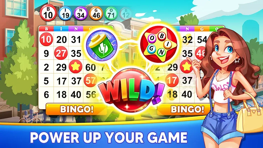 Bingo Holiday: Live Bingo Game [МОД Бесконечные монеты] APK Android Screenshot 3