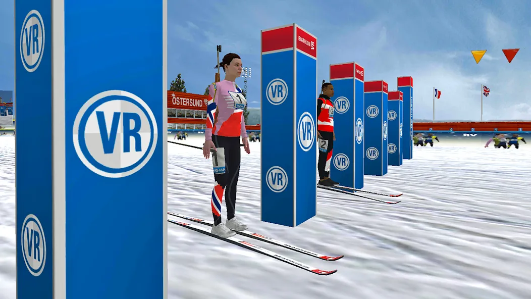 Biathlon VR (Биатлон ) [МОД Premium] APK Android Screenshot 1